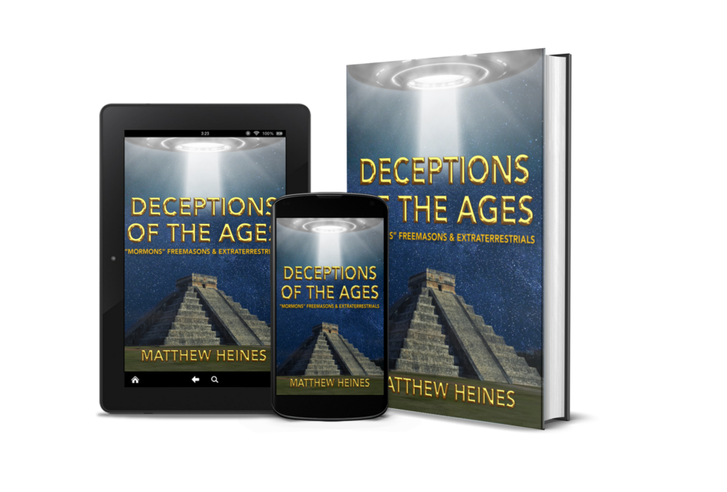 Deceptions of the Ages Hardcover iphone iPad