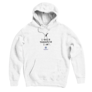 I Write Therefore I Am Pullover Hoodie