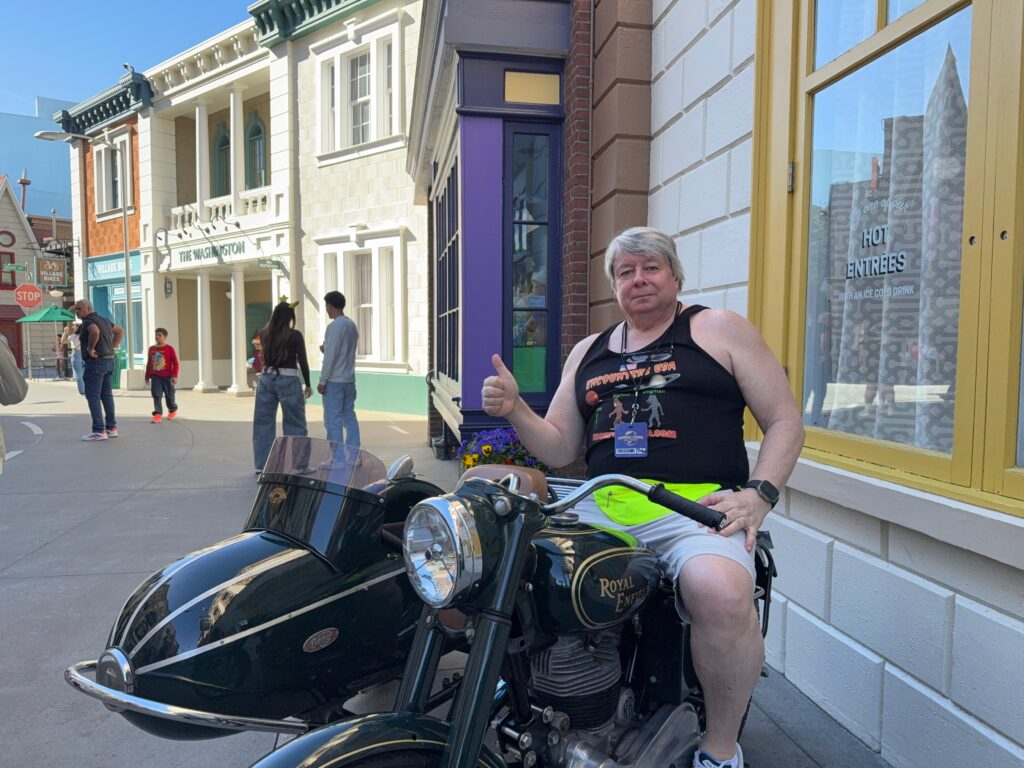 Matthew Heines Universal Studios Inglorious Bastards Motorcycle