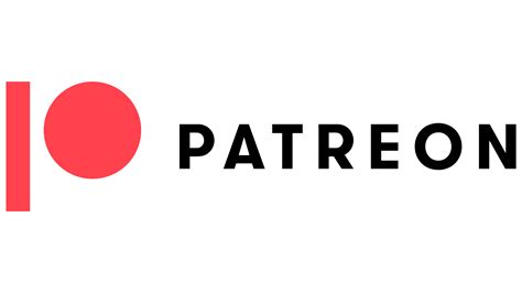 Official Patreon logo in red and black