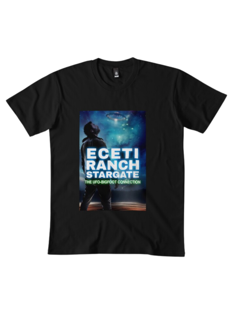 ECETI Ranch Stargate 1 The UFO Bigfoot Connection Premium T-Shirt