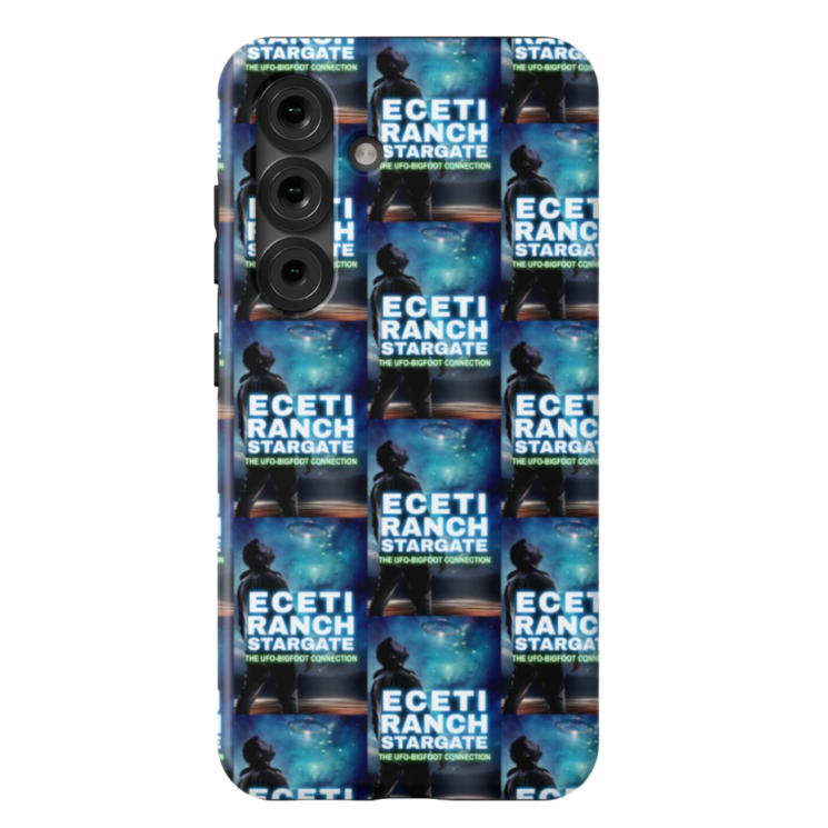 ECETI Ranch Stargate The UFO Bigfoot Connection Samsung Galaxy Phone Case