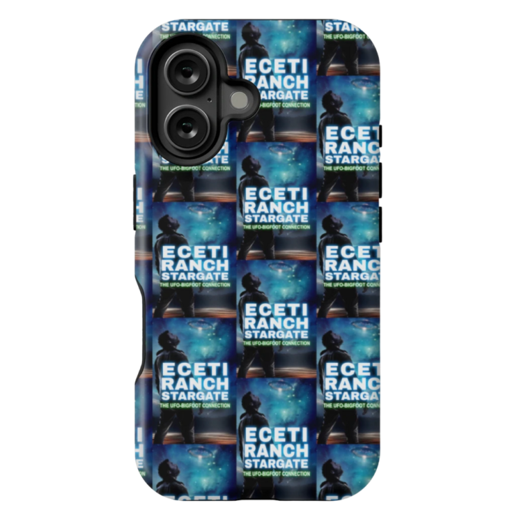 ECETI Ranch Stargate The UFO Bigfoot Connection iPhone Case
