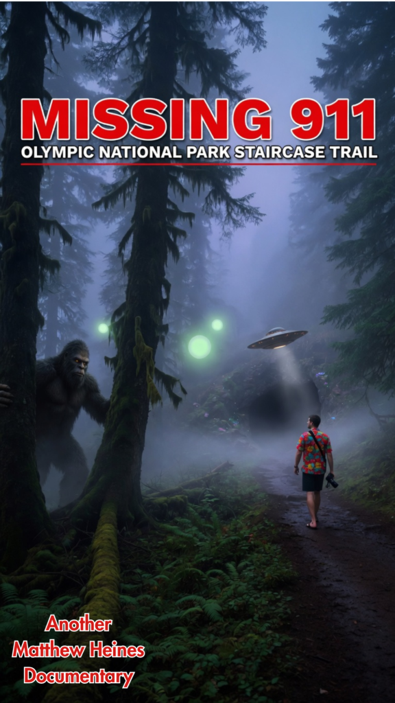 Missing 911 Olympic National Park Staircase Trail